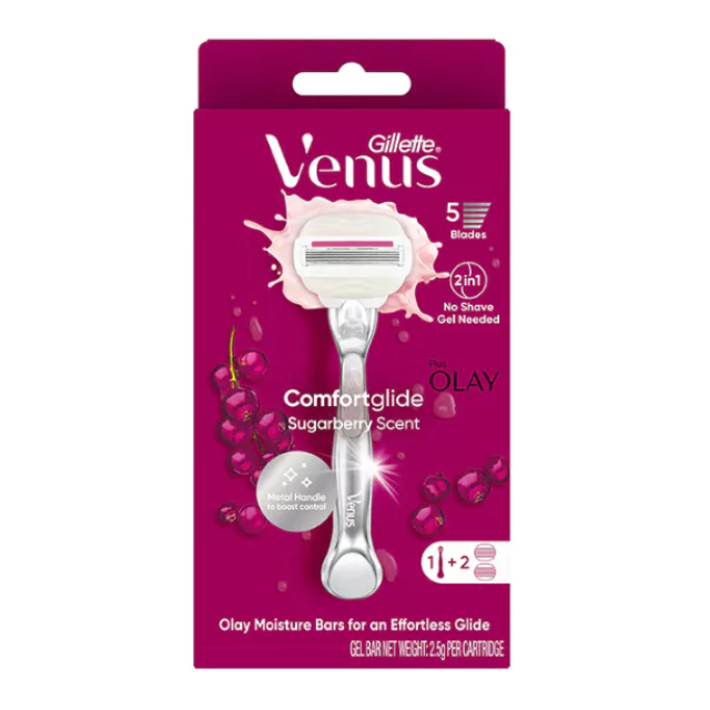 Venus Sugarberry Women's Razor 1