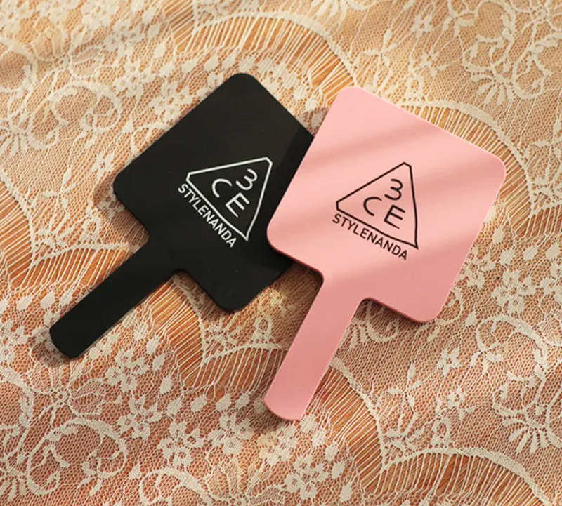Square Hand Mirror Mini 3