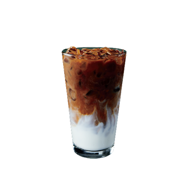 เมนู Starbucks Iced Caramel Macchiato 1