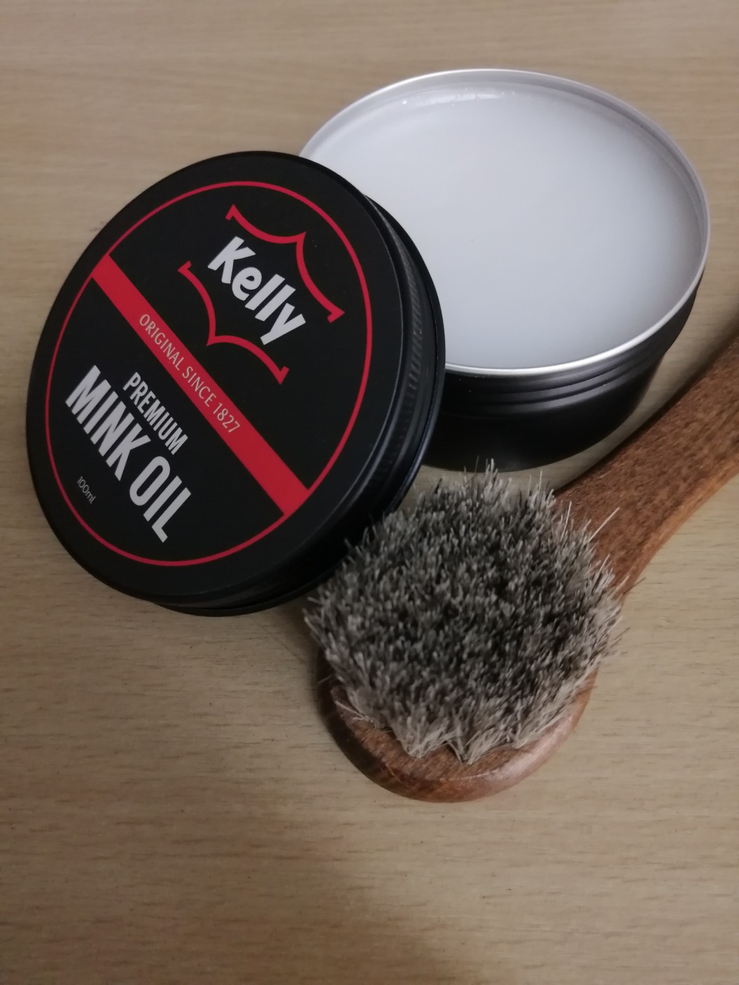 Mink Oil ไขปลาวาฬ 3