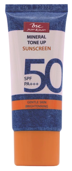 Jeans Mineral Tone Up Sunscreen 1