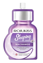 Sleeping Mask โรจูคิส สลีปปิ้ง มาส์ก Niacinamide 1