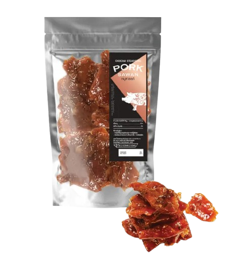 10 หมูสวรรค์ เจ้าไหนอร่อย ปี 2026 หมูหวานแผ่นจากยี่ห้อดัง 5