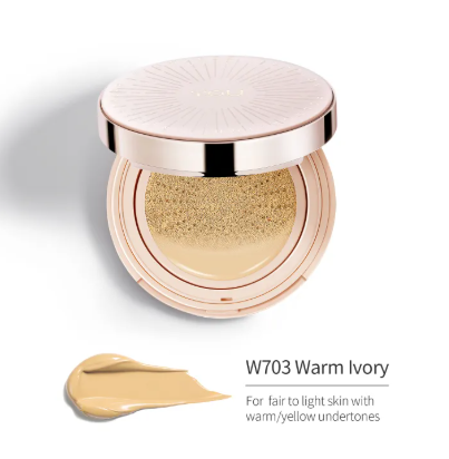 NoutriWear+Flawless Cushion Foundation SPF40 PA+++ 3