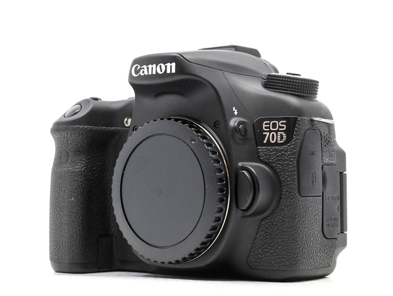 กล้อง DSLR รุ่น EOS 70D 2