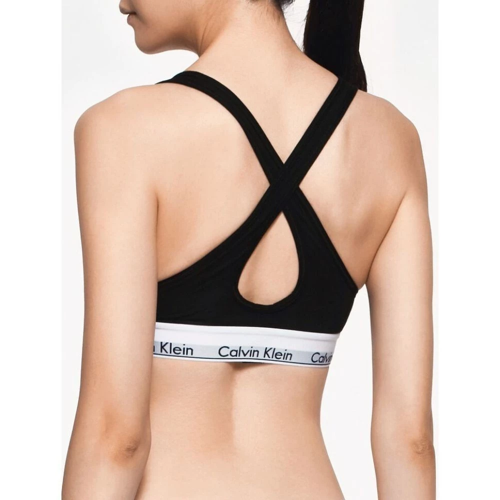 เสื้อชั้นในผู้หญิง Modern Cotton Lift-Up Bra รุ่น QF1654 001 สีดำ 2