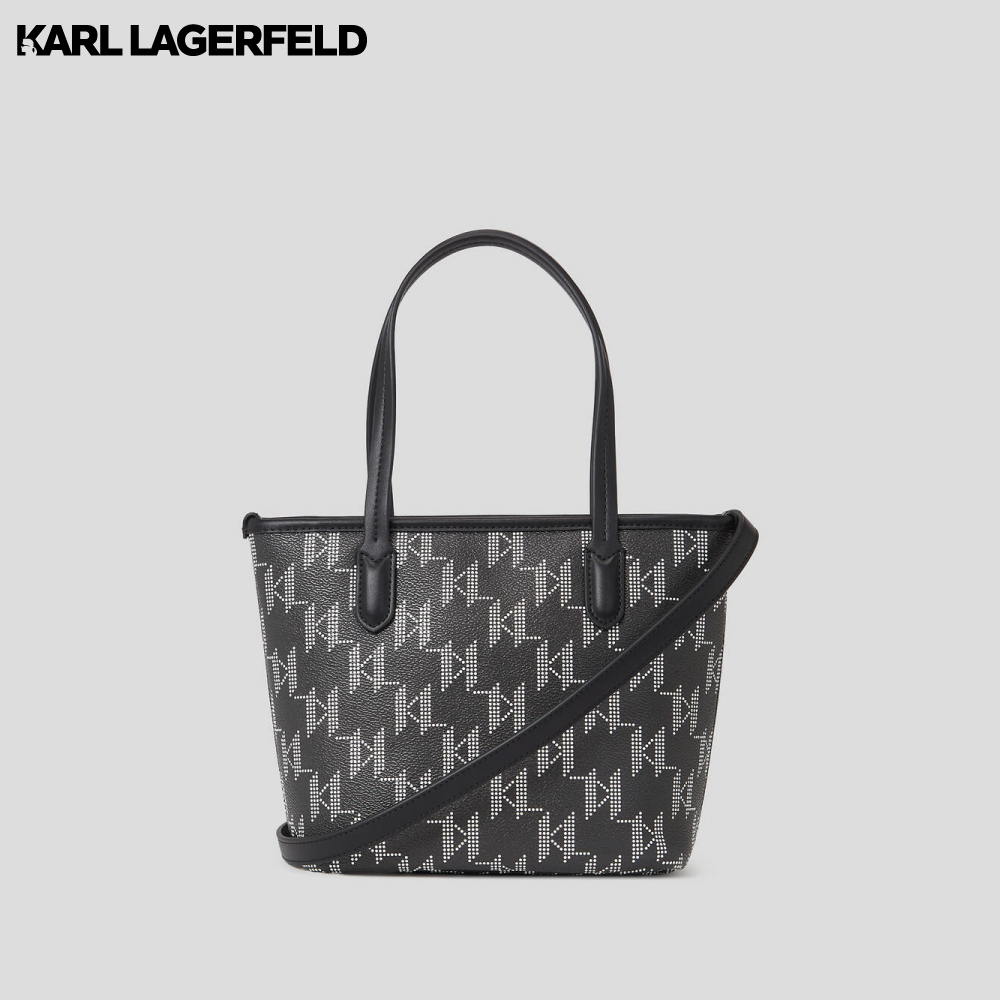  K/Ikonik Monogram Small Tote Bag 2