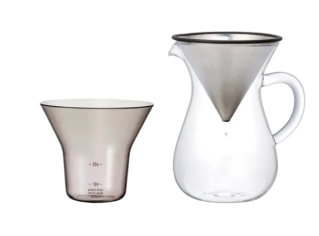 Coffee Carafe Stainless Set 1