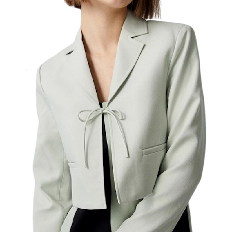 Bow Detail Blazer 1