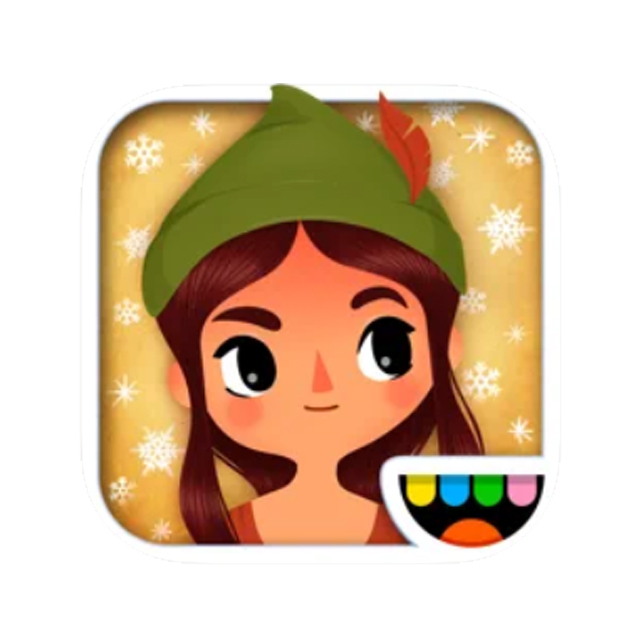 เกมแต่งตัว Toca Tailor Fairy Tales 1