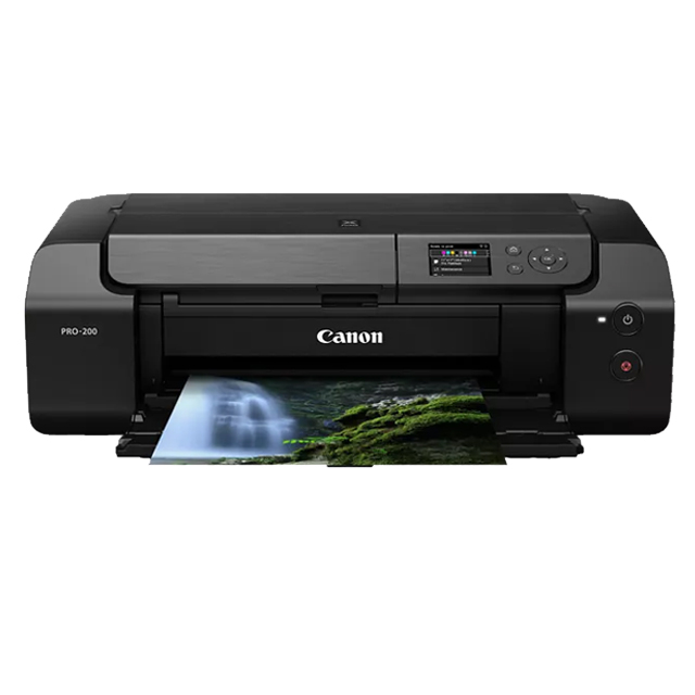 เครื่องพิมพ์อิงค์เจ็ท รุ่น PIXMA PRO-200S 2