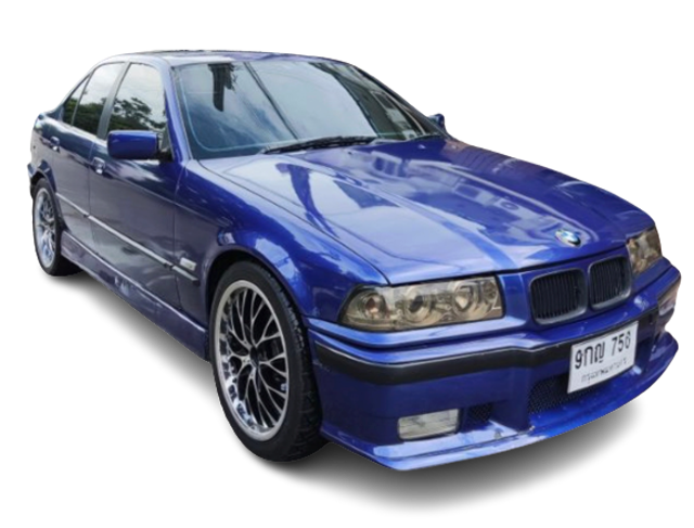 รถมือสองราคาไม่เกินแสน BMW Series 3 E36 1