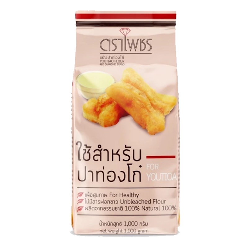 แป้งปาท่องโก๋สำเร็จรูปเพื่อสุขภาพ 2