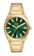 Fossil Analog Green & Stainless Steel Men's Watch 1