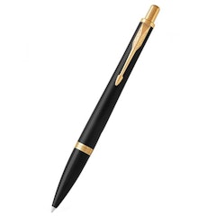 Urban Muted Black With Gold Trim