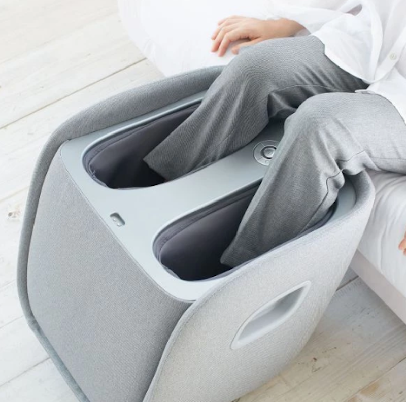 เครื่องนวดเท้าไฟฟ้า Synca Foot-Calf-Lumbar-Ottoman Massage 3