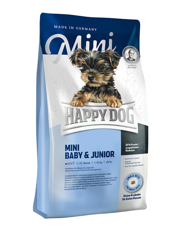 อาหารสุนัขพันธุ์เล็ก Mini Baby & Junior 1