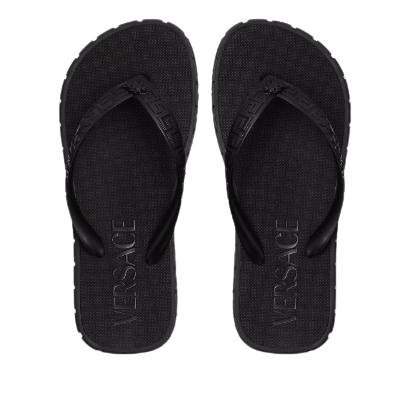 รองเท้าแตะแบรนด์เนม รุ่น Greca Flip Flops 2