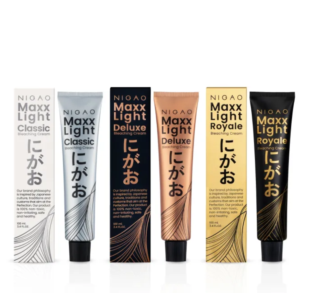 น้ำยากัดสีผม Bleaching Cream Maxx Light Classic 3