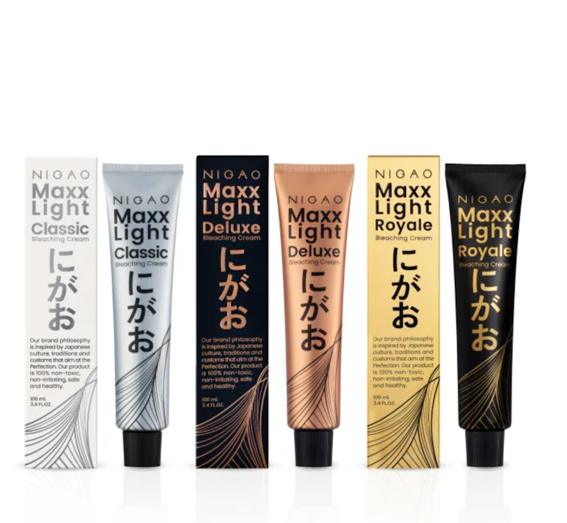 น้ำยากัดสีผม Bleaching Cream Maxx Light Classic 3
