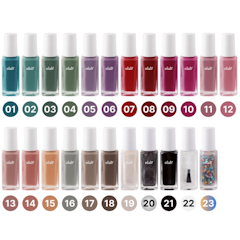 ยาทาเล็บ My Mood Gel Nail Polish