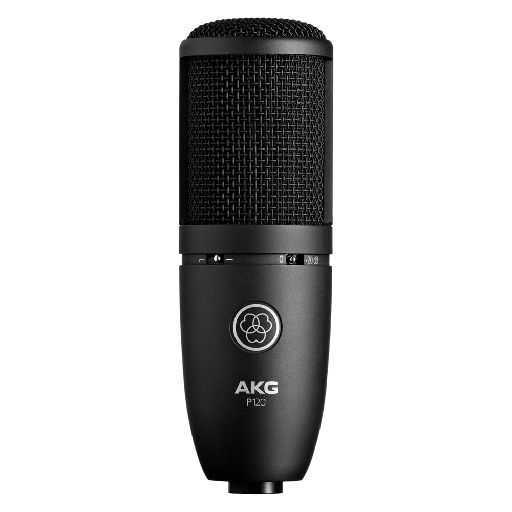 ไมโครโฟนบันทึกเสียง Condenser Studio Microphone 1