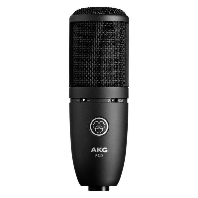 ไมโครโฟนบันทึกเสียง Condenser Studio Microphone 1