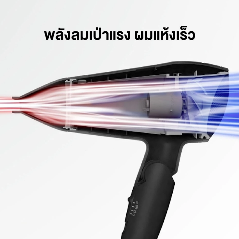 ไดร์เป่าผม EH-ND65-KL 2