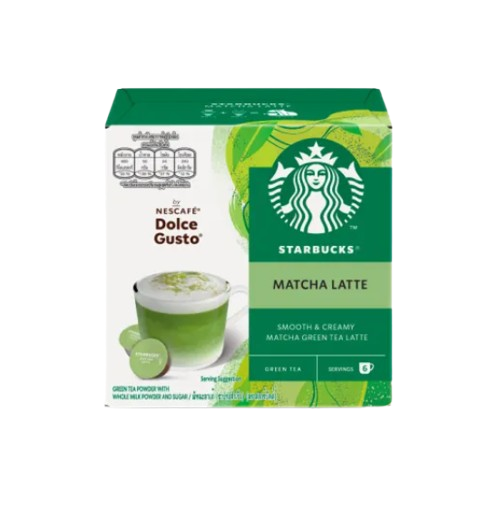 STARBUCKS Matcha Latte 2
