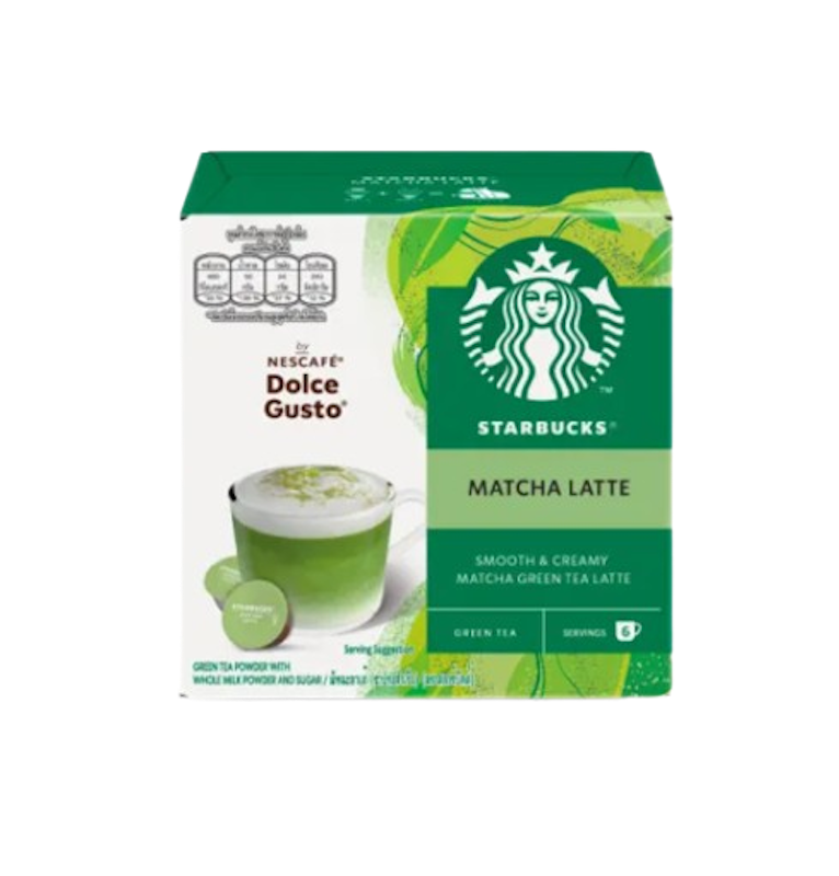 STARBUCKS Matcha Latte 2