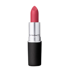 ลิปสติกสีชมพู Powder Kiss Lipstick