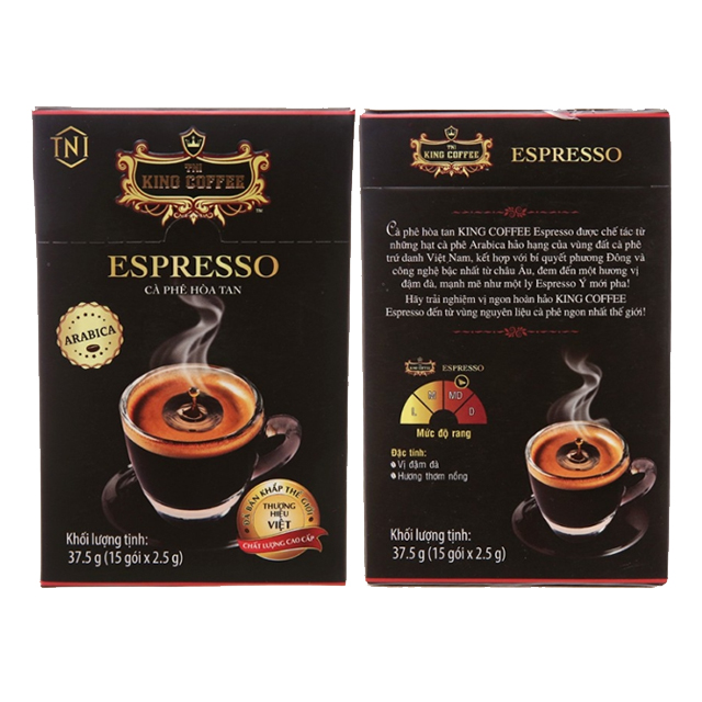 King Coffee Espresso 1