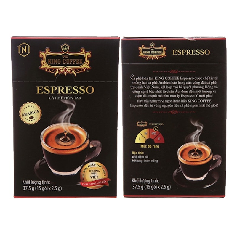King Coffee Espresso 1
