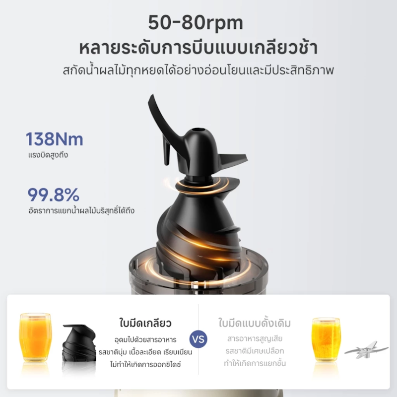 เครื่องสกัดน้ำผลไม้ 3