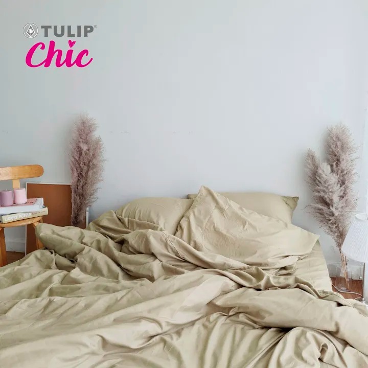 ผ้าห่มนวม รุ่น TULIP CHIC สีพื้น 3