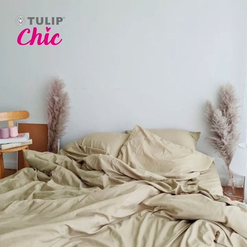 ผ้าห่มนวม รุ่น TULIP CHIC สีพื้น 3
