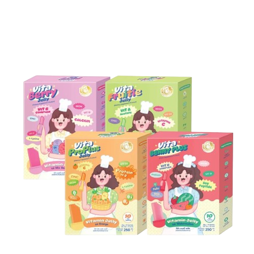 Jelly เจลลี่วิตามิน