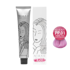 ยาย้อมผมสีชมพู NIGAO Hair Color PP.01