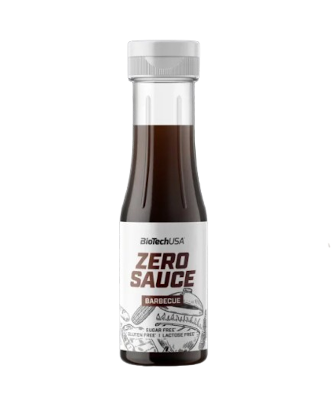 ซอสรสบาร์บีคิว Zero Sauce BBQ 1