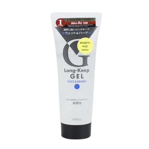 เจลใส่ผมผู้ชาย G Long Keep Gel Wet & Hard  1