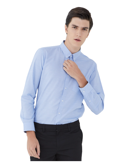 เสื้อเชิ้ต Slim Fit รุ่น Easy Care Shirt 3