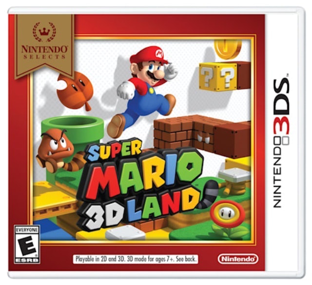 เกมผจญภัย Nintendo 3DS Super Mario 3D Land 1