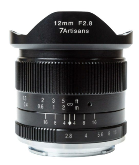 เลนส์มุมกว้าง 12 mm f2.8 1