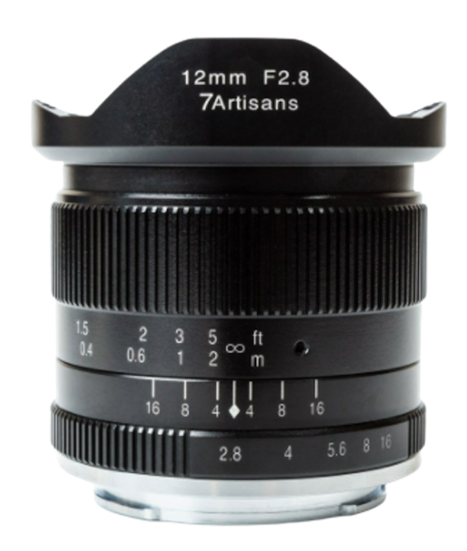 เลนส์มุมกว้าง 12 mm f2.8 1