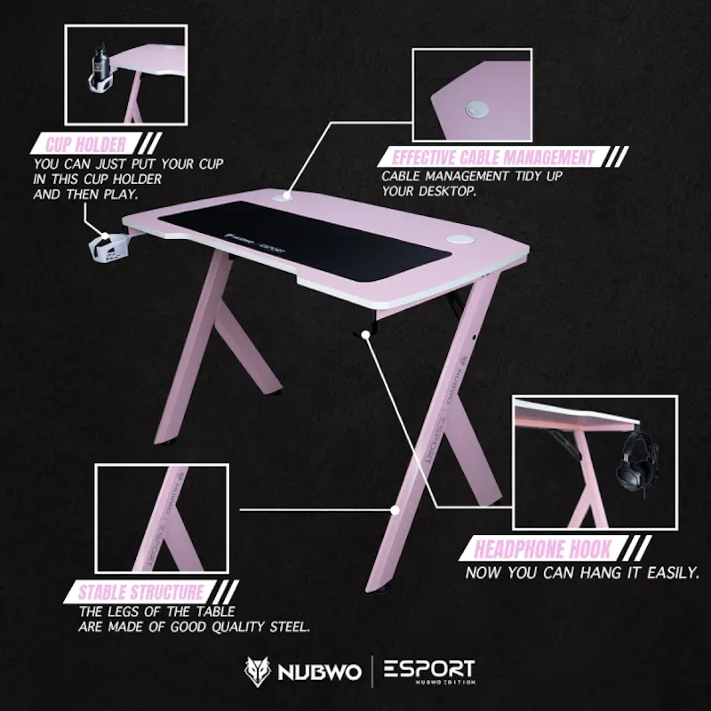 โต๊ะเกมมิ่ง Gaming Desk 3