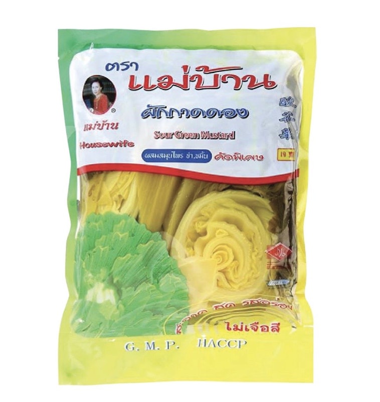 ผักกาดดองเปรี้ยว สูตรผสมสมุนไพร 1