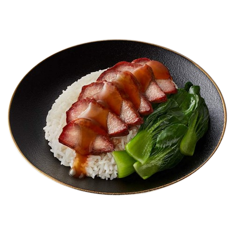 เชฟแคร์ส ข้าวหมูแดงและกวางตุ้งฮ่องเต้ 2