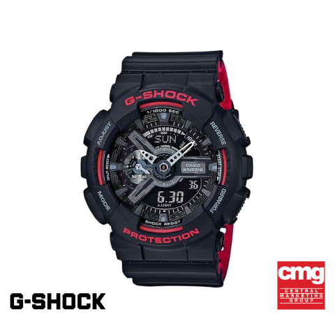 นาฬิกาข้อมือผู้ชาย G-SHOCK YOUTH รุ่น GA-110HR-1ADR  2