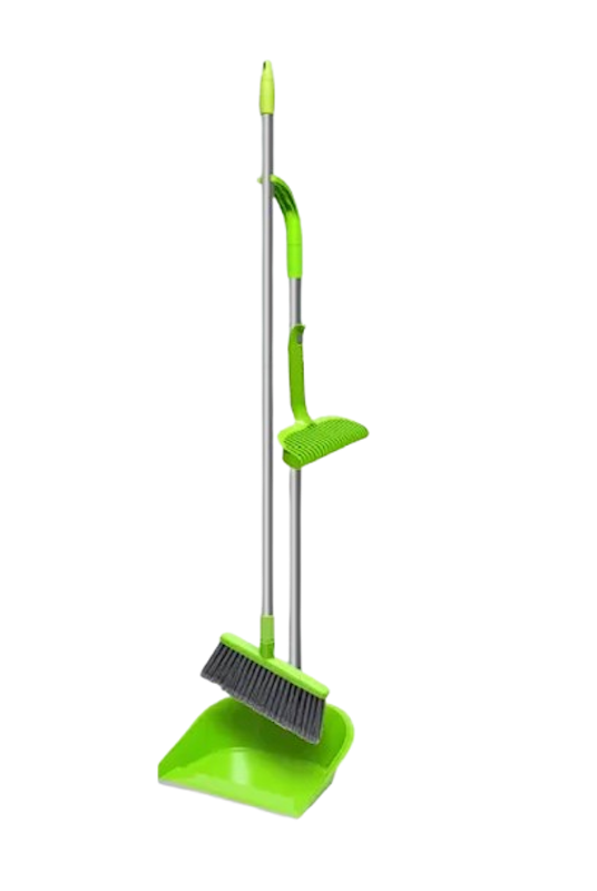 Scotch-Brite™ ชุดไม้กวาด และที่โกยผงพร้อมหวีสางสิ่งสกปรก 1