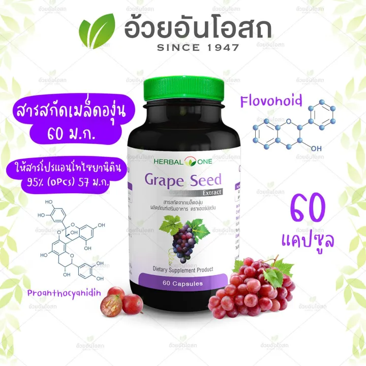Grapeseed สารสกัดจากเมล็ดองุ่น 3